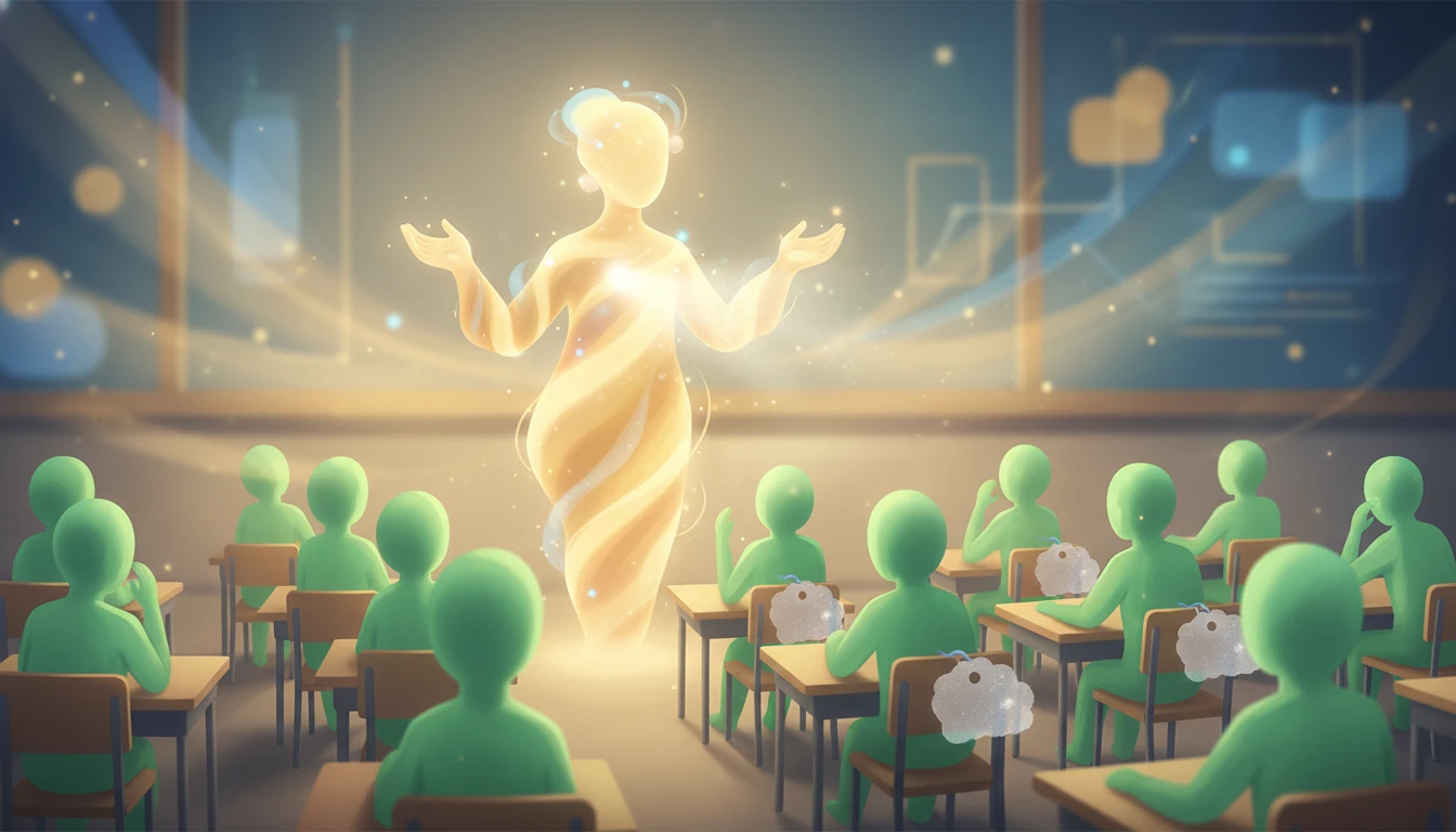 An AI taking roll call, marking who is still present and who is not