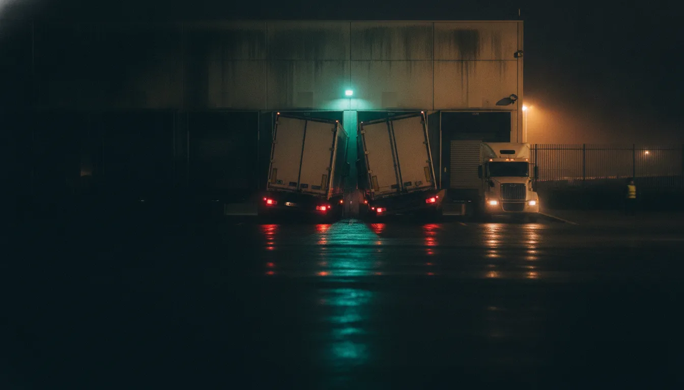 Redwing Freight: nine carrier feeds, 1,400 tenders nightly, trucks double-dispatched