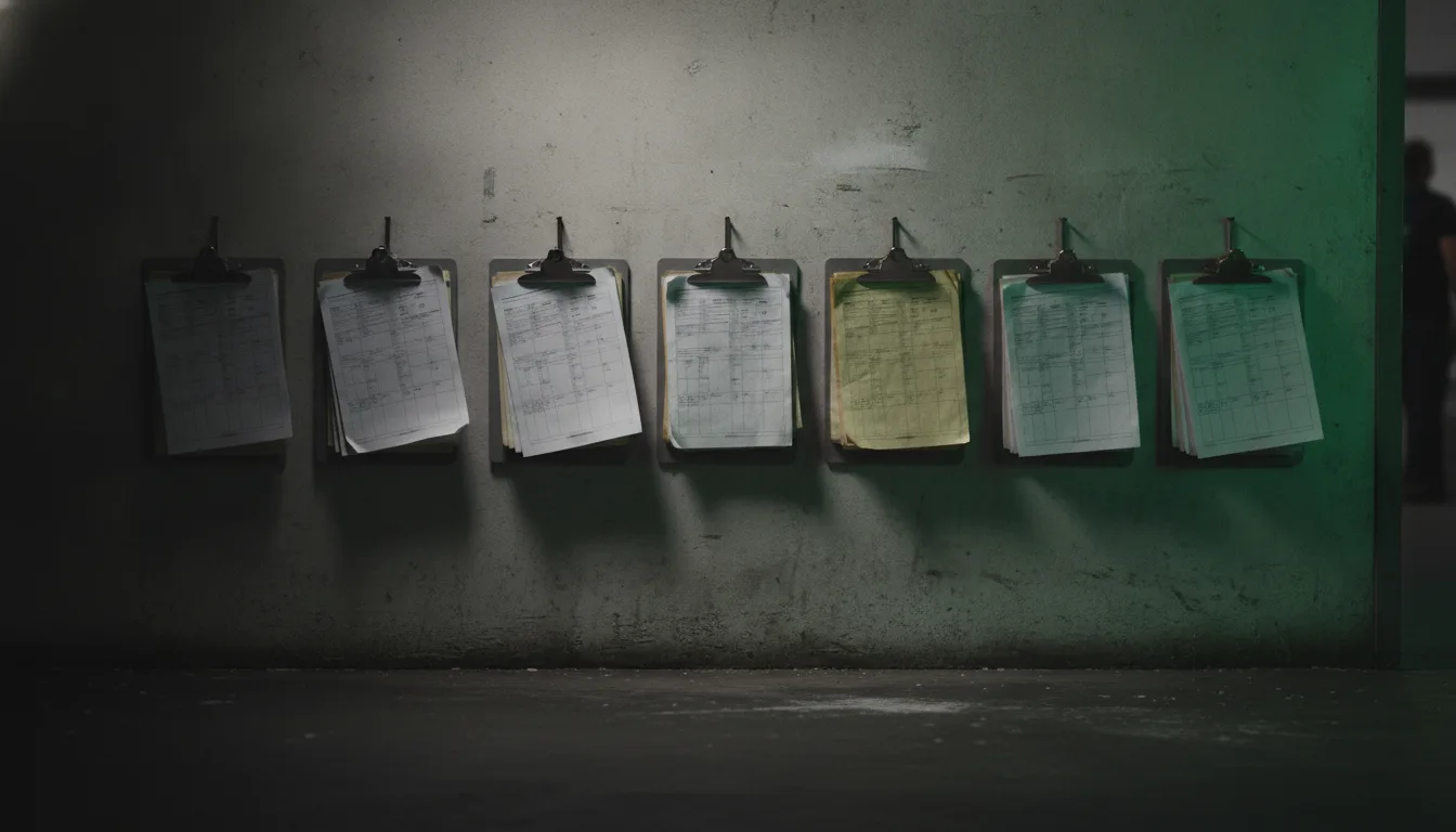 Halyard Staffing: one payroll rule change, nine drifting copies of one sequence